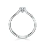 Pierścionek białe złoto z diamentami AJPZ_123